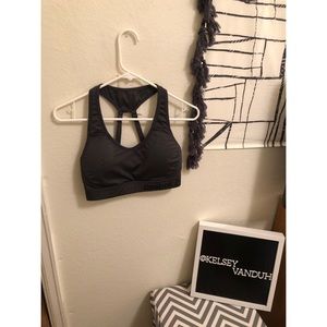 Gently Used Reebok Gray Sports Bra